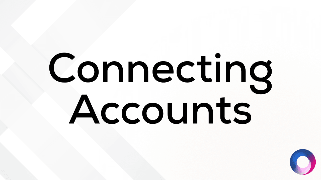 Connecting Social Accounts