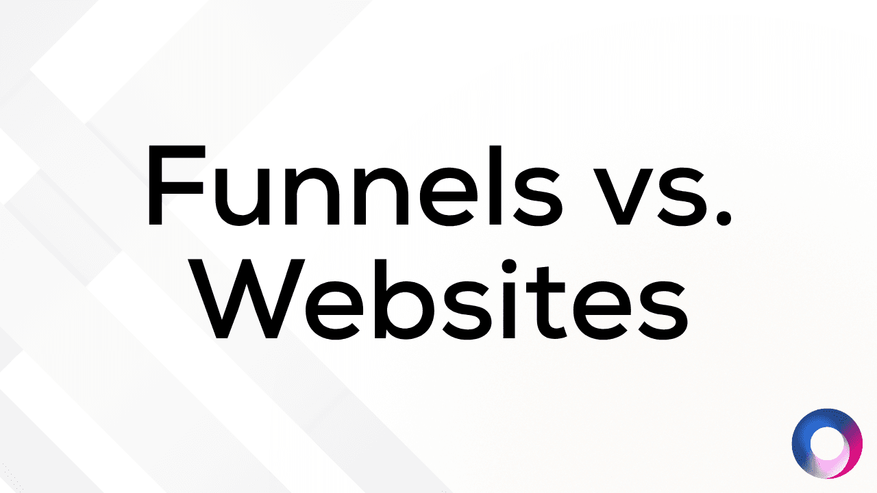 When To Use A Funnel vs Website