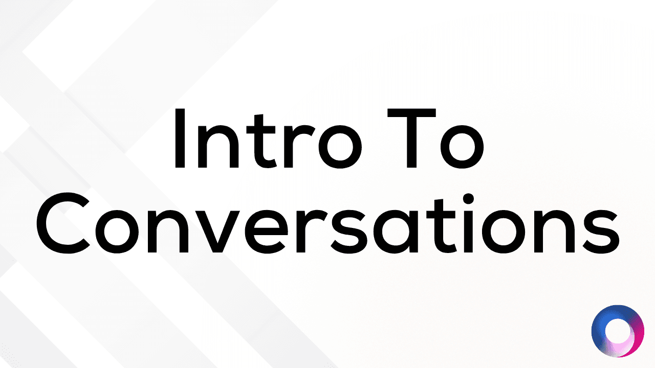 Understanding The Conversations