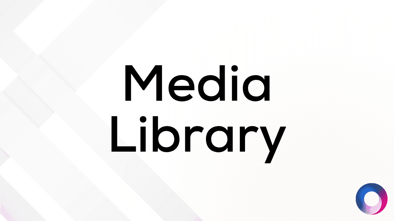 Intro to Media Storage