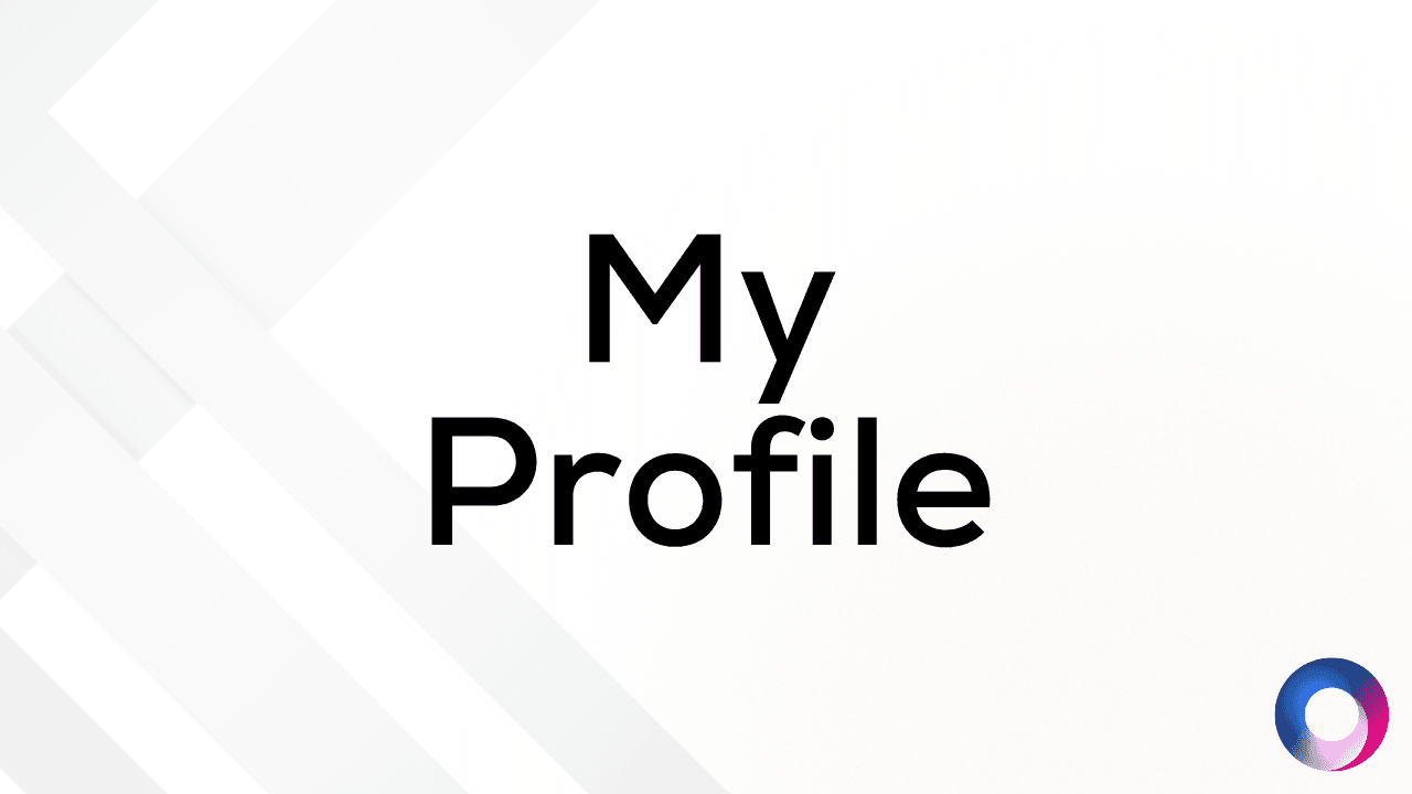 My Profile